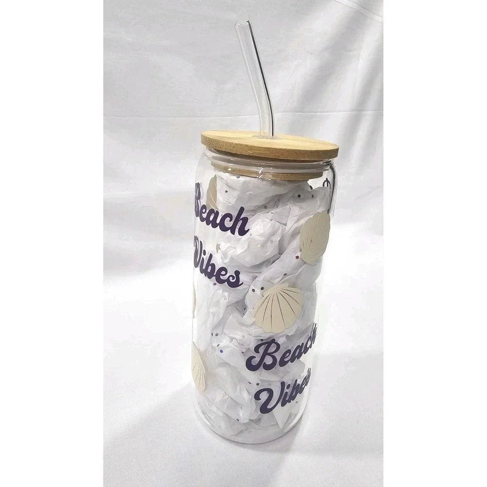 country blessings glass tumbler